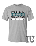 Philadelphia Eagles underdogs champions 2018 t-shirt