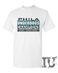 Philadelphia Eagles underdogs champions 2018 t-shirt