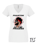 Phantom of the process ladies shirt