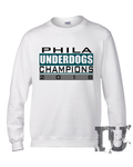 Philadelphia Eagles underdogs champions 2018 Sweatshirt